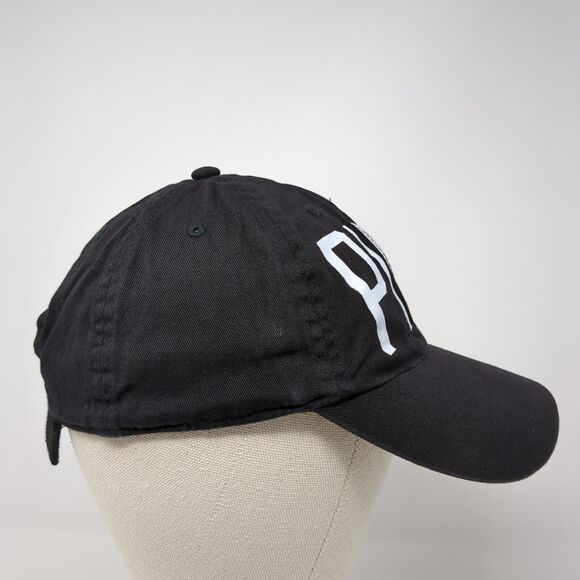PINK Victoria's Secret Slideback Hat Black One Size Adjustable 6 Panel - Picture 4 of 9